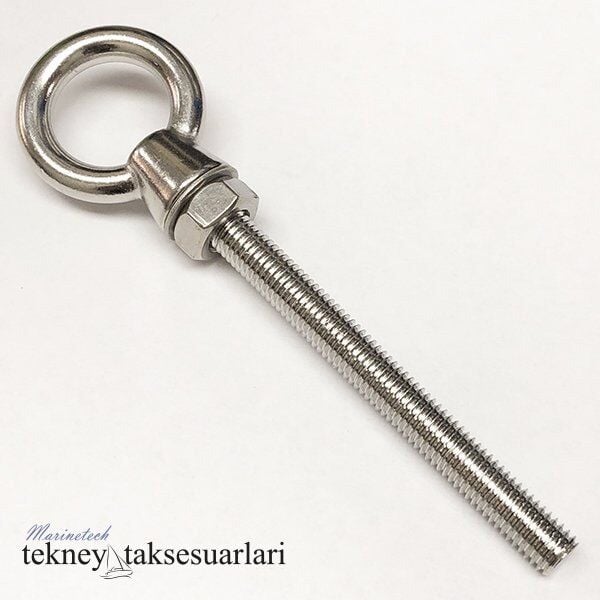 GÖZLÜ MAPA VİDALI 316 KALİTE,ÇEŞİTLERİ