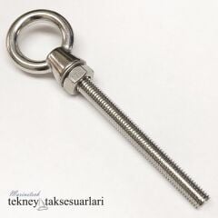 GÖZLÜ MAPA VİDALI 316 KALİTE,ÇEŞİTLERİ