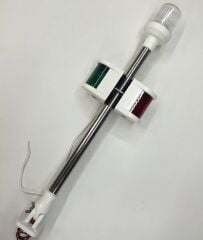 42CM KOMBİNE BAYRAK DİREĞİ (HAREKETLİ AYAK)