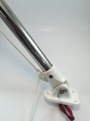 42CM KOMBİNE BAYRAK DİREĞİ (HAREKETLİ AYAK)