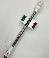 42CM KOMBİNE BAYRAK DİREĞİ (HAREKETLİ AYAK)