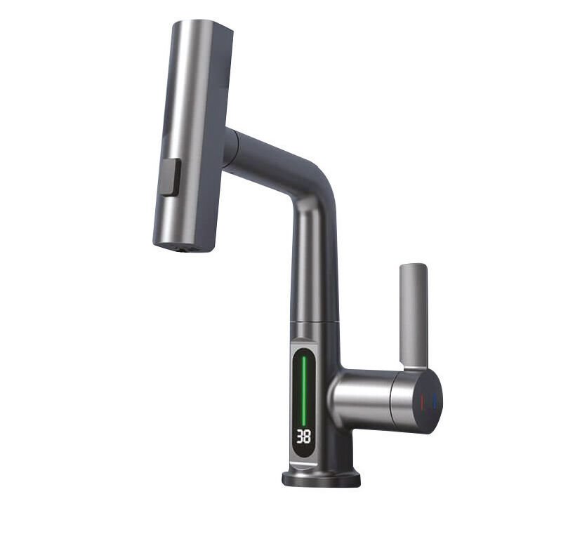 Led Göstergeli Lavabo Bataryası