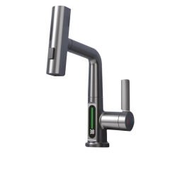 Led Göstergeli Lavabo Bataryası