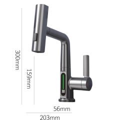 Led Göstergeli Lavabo Bataryası