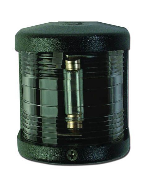 LED 12V Silyon Feneri (Siyah), Seyir Feneri