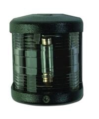 LED 12V Silyon Feneri (Siyah), Seyir Feneri