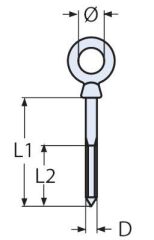 Gözlü Mapa / Ağaç Vidası Çeşitleri