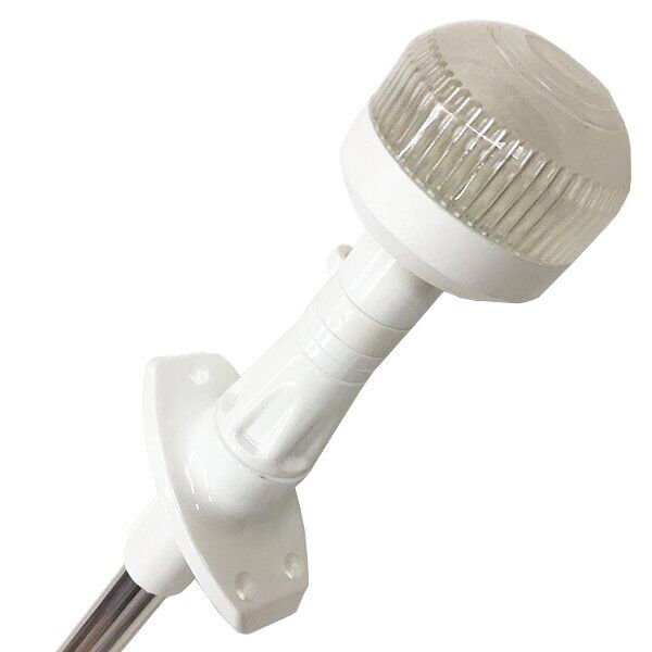 LED Işıklı, Ayarlı, Bayrak Direği, Seyir Feneri, BEYAZ