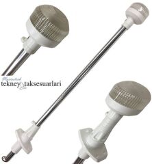 LED Işıklı, Ayarlı, Bayrak Direği, Seyir Feneri, BEYAZ