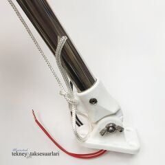 52CM KOMBİNE BAYRAK DİREĞİ    (LEDLİ HAREKETLİ AYAK)