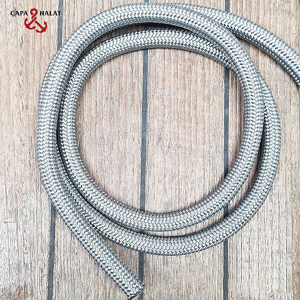 GRİ Renkli Halat Çeşitleri, %100 Polyester