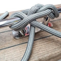 GRİ Renkli Halat Çeşitleri, %100 Polyester