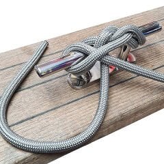 GRİ Renkli Halat Çeşitleri, %100 Polyester