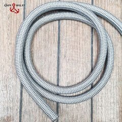 GRİ Renkli Halat Çeşitleri, %100 Polyester