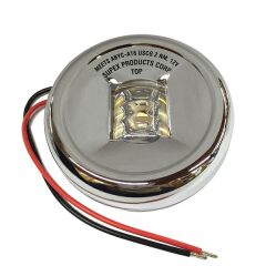 Kıç Feneri Yuvarlak Krom 12V Led