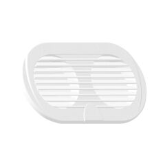 Havalandırma Şaft Menfezi, Çiftli Beyaz