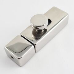 Paslanmaz Yaylı Sürgü Kilit