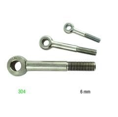 M6 Paslanmaz Gözlü Civata Çeşitleri DIN444