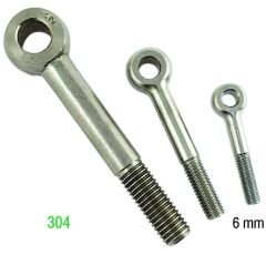 M6 Paslanmaz Gözlü Civata Çeşitleri DIN444