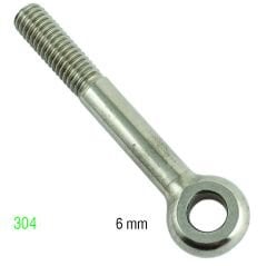 M6 Paslanmaz Gözlü Civata Çeşitleri DIN444