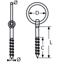 Halkalı Ağaç Vidası / Mapa Çeşitleri