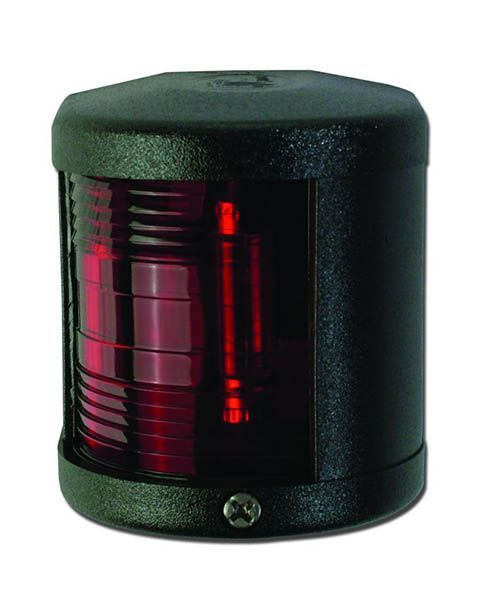 LED 12V İskele Feneri (Siyah)