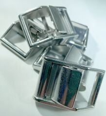 10 ADET MANDALLI KAYIŞ TOKASI 25MM