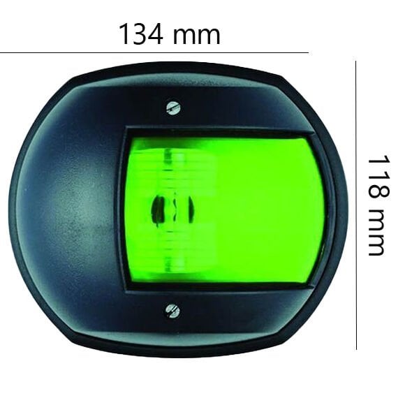 LED 12V Sancak Feneri (Siyah)