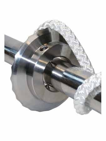 40mm Şaft için Halat Kesici