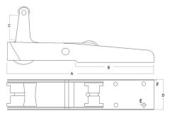 Paslanmaz Mafsallı Burun Makarası, (Baş Makara)