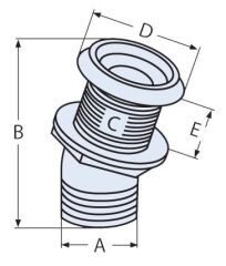 50 mm Paslanmaz / Krom Egzoz Ucu Kapaklı