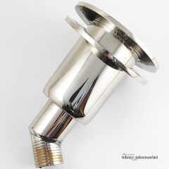 Paslanmaz Webasto Egzoz Ucu