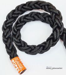 KAYA LUPP SQUARE 8 Kollu  Yüzen Halat SİYAH