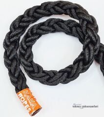 KAYA LUPP SQUARE 8 Kollu  Yüzen Halat SİYAH