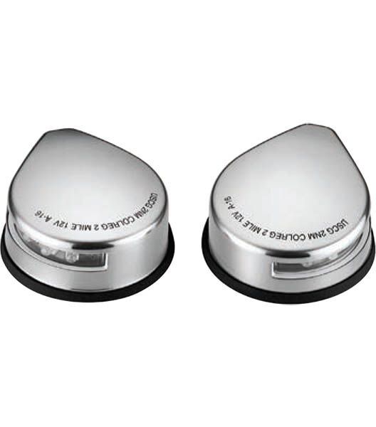 16m, Easterner Güverte İskele Sancal Krom Seyir Feneri