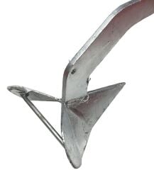 Delta Çapa Çeşitleri Galvanizli