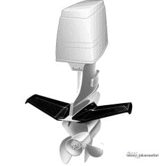 50hp Kadar Motor Dengeleyici Kanat