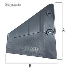 50hp Kadar Motor Dengeleyici Kanat