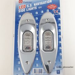 Burun Seyir Feneri iskele Sancak Takım 12V LED