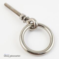 PASLANMAZ MAPA VİDALI HALKALI,ÇEŞİTLERİ