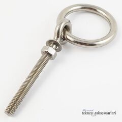 PASLANMAZ MAPA VİDALI HALKALI,ÇEŞİTLERİ