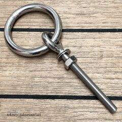 PASLANMAZ MAPA VİDALI HALKALI,ÇEŞİTLERİ