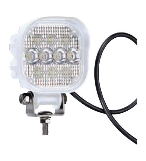 10 LED'li Kare Lamba 12-24V