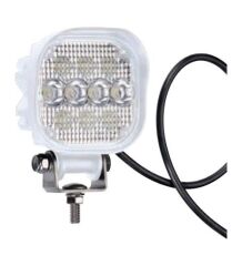 10 LED'li Kare Lamba 12-24V