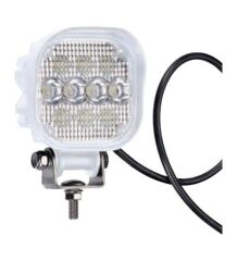 10 LED'li Kare Lamba 12-24V