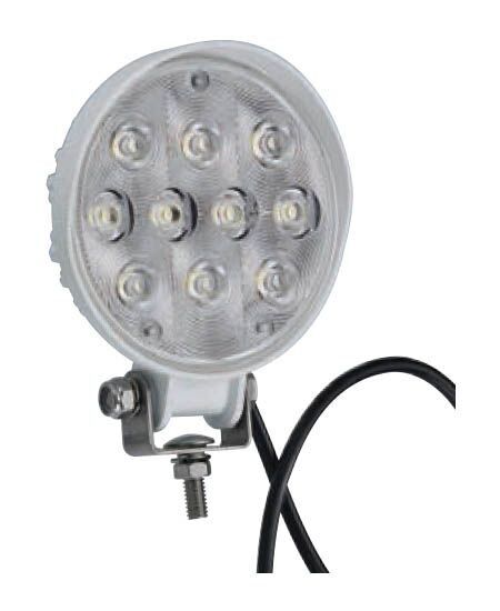 10 LED'li Yuvarlak Lamba 12-24V