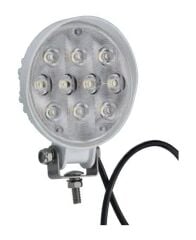 10 LED'li Yuvarlak Lamba 12-24V