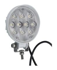10 LED'li Yuvarlak Lamba 12-24V