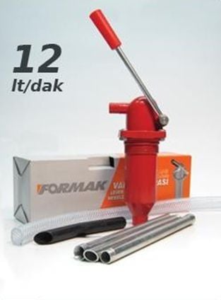 12 lt/dk Formak Varil Yağ Pompası