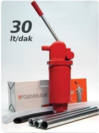 30 lt/dk Formak Varil Yağ Pompası